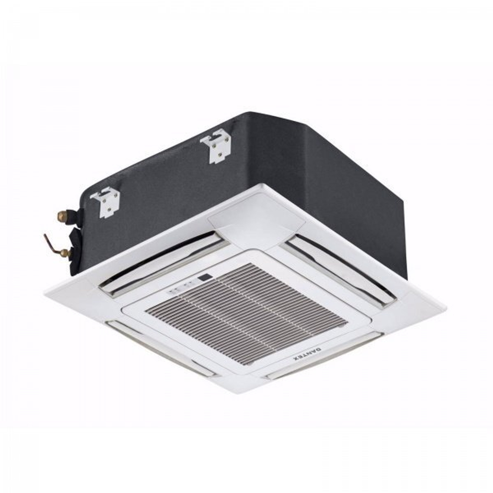 Полупромышленный кассетный кондиционер Dantex CITY INVERTER RKD-UHTNI/RKD-HTNIE-W RKD-18UHTNI/RKD-18HTNIE-W на 52 м²