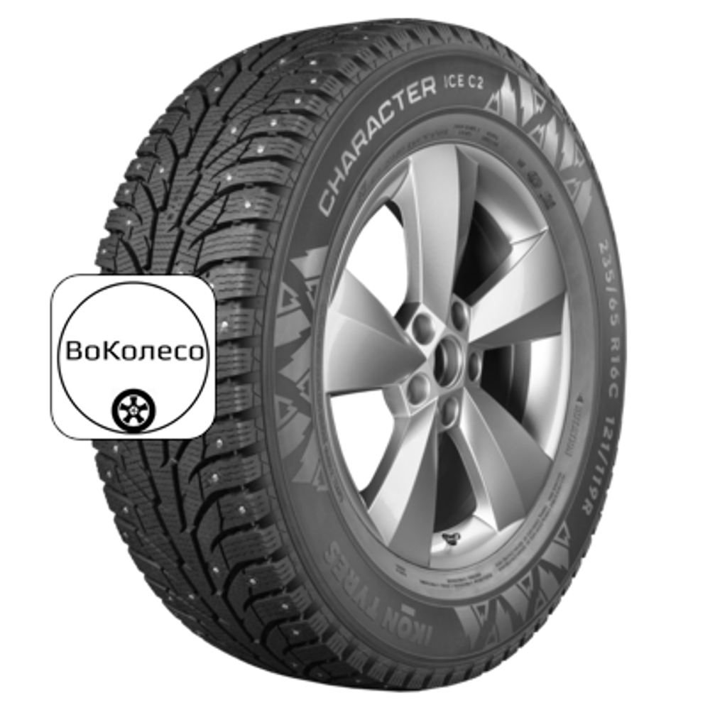 205/75R16C 113/111R Character Ice C2 TL (шип.) Ikon