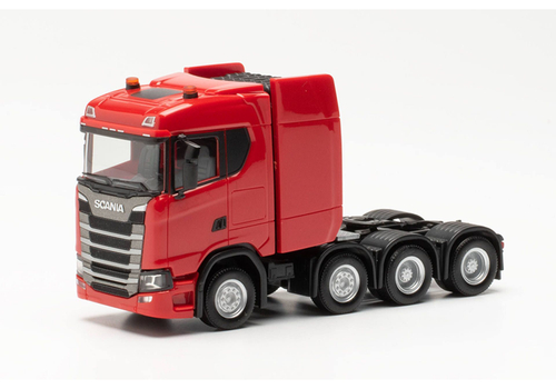 Тяжелый тягач Scania CS 20 ND, красный