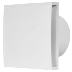 Вентилятор вытяжной настен, Europlast, d125 мм, 16 Вт, 150 м3/ч, Е-extra, EET125