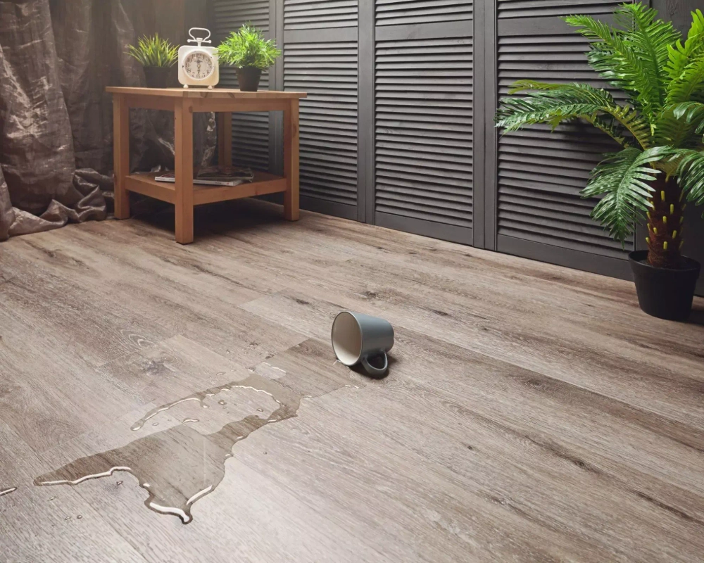 Кварцвиниловая плитка Aquafloor Real Wood Glue AF6041
