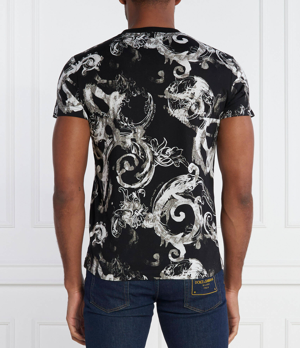 Футболка Versace Jeans Couture - черный(76GAH6S0JS287)