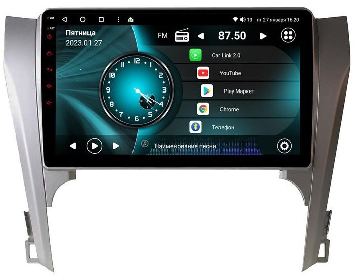 Магнитола для Toyota Camry V50 2011-2014 - Vaycar VA77-0131 на Android 13, 4G SIM-слот