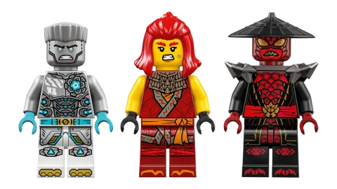 Конструктор LEGO Ninjago 71827 Боевой робот в скафандре Зейна