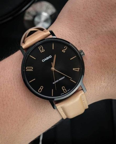 Наручные часы Casio MTP-VT01BL-1B