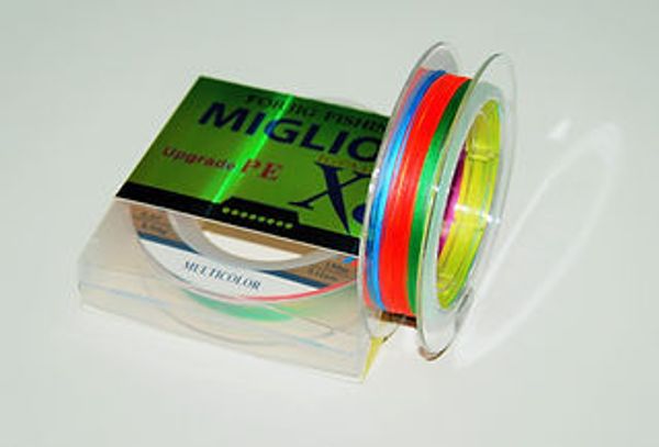 НОВИНКА!!! Уже в продаже! Плетеный шнур Multicolor НОВИНКА!!! Уже в продаже! Плетеный шнур Multicolor