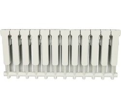 Алюминиевый радиатор ROMMER Profi 350 AL350-80-80-080 12 секций RAL9016 86624