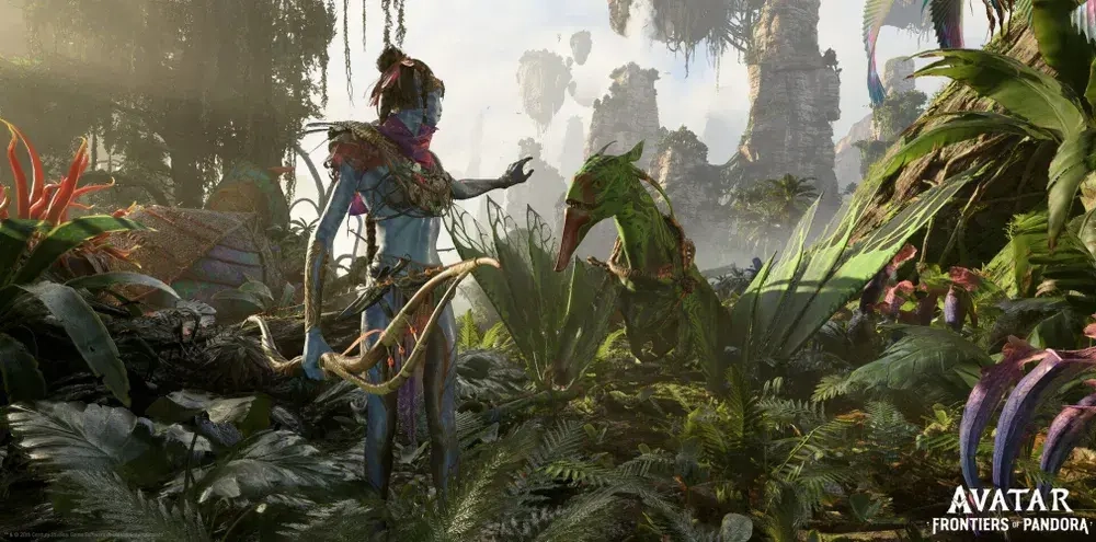 Avatar: Frontiers of Pandora From the Ashes Edition (диск для PS5, интерфейс и субтитры на русском языке)