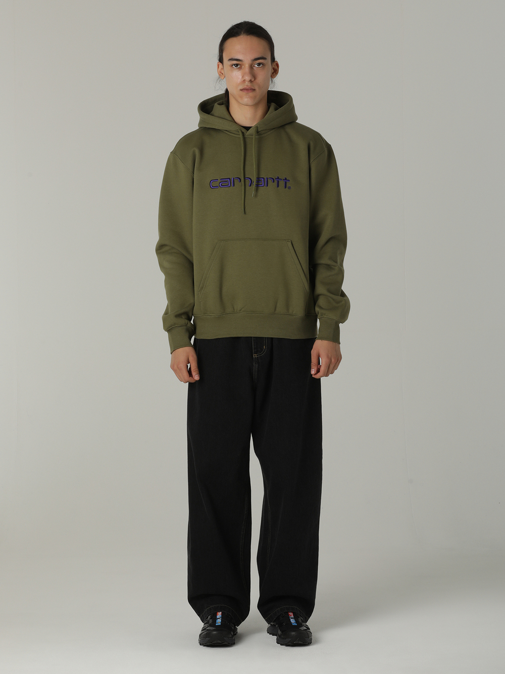 Мужская Толстовка Hooded Carhartt
