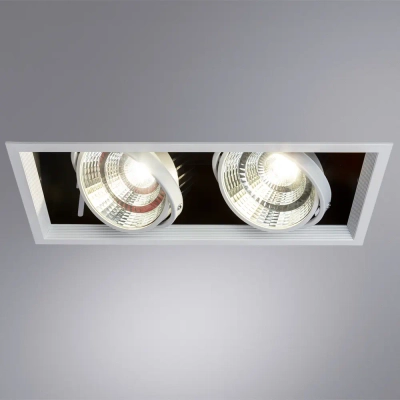 Карданный светильник Arte Lamp MERGA A8450PL-2WH, 2хLED