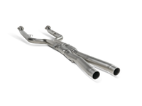 Akrapovic Линк-пайпы Evolution Link Pipe Set (Titanium) BMW M5 (G90 / G99) OPF / GPF (для системы S-BM/T/37H)