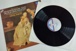 Винтажная виниловая пластинка LP R. Strauss Штраус Antal Dorati, Detroit Symphony Orchestra Der Rosenkavalier Suite, Die Frau Ohne Schatten (Holland 1985)