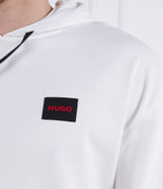 Худи Cut Logo Hoodie Hugo Bodywear - белый(50490276)