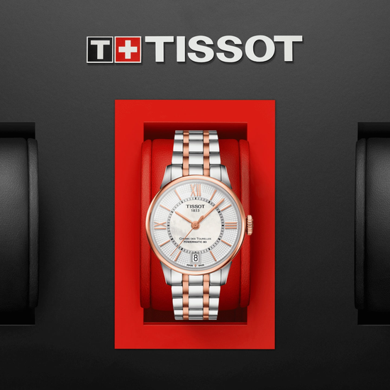 Tissot T099.207.22.118.02  Tissot Chemin Des Tourelles Powermatic 80 Lady