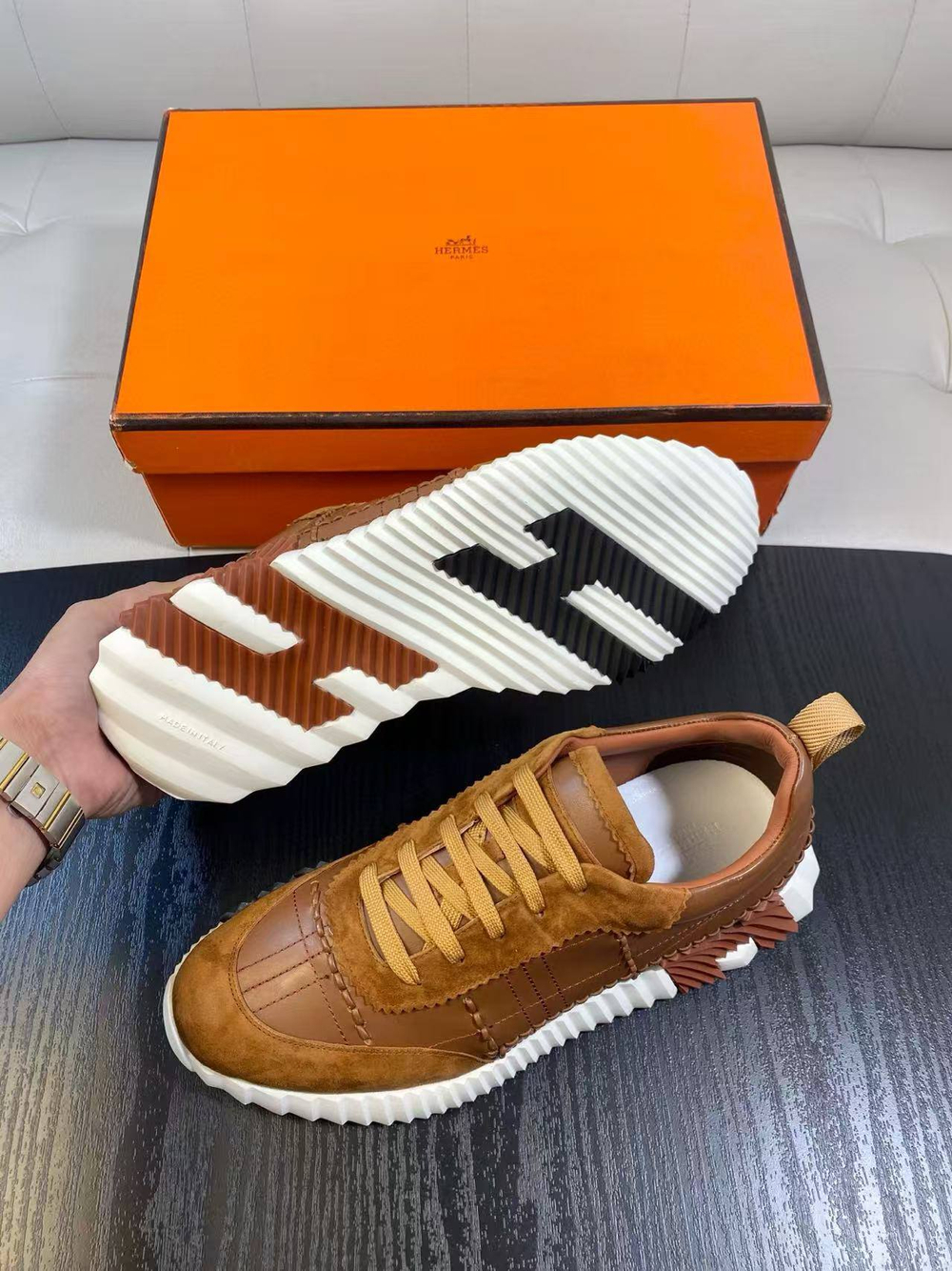 Кроссовки Hermes