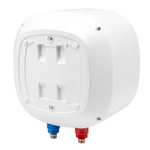 Водонагреватель 10 л. накопительный электрический Haier ES10V-MQ1 над мойкой