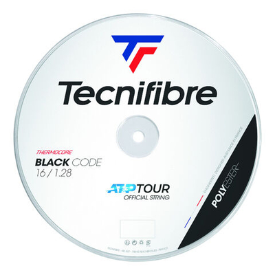 Струны теннисные Tecnifibre Black Code 200m String Reel - Lime