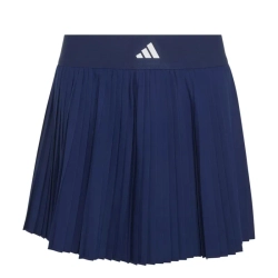 Теннисная юбка для девочки Adidas Girls Club Pleated - dark blue/white