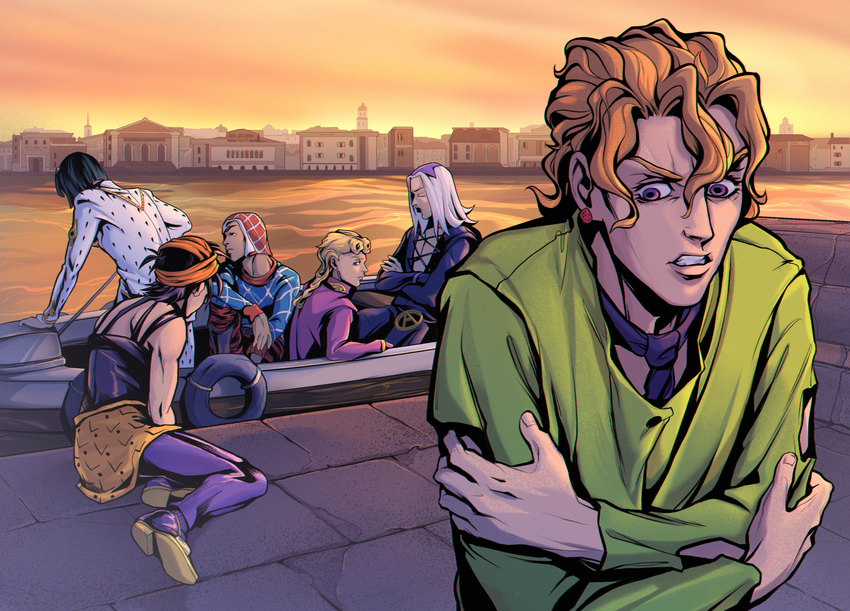 Постер "Golden Wind" Постер "Golden Wind"