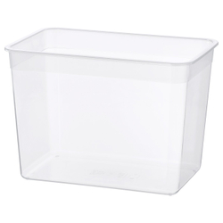 IKEA 365+  (ИКЕА 365+)  -  Контейнер для продуктов - большой прямоугольный/пластик 10,6 л