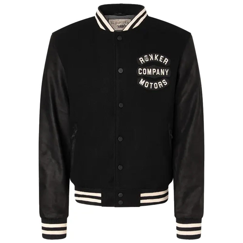 Куртка College Black/White Rokket