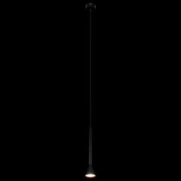 Подвесной светильник LED 7W 4000К 10337/250 Black чёрный Pipe LOFT IT