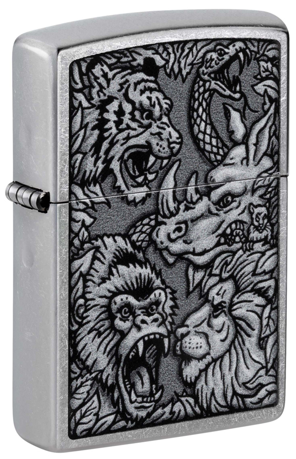 Зажигалка Jungle Design Zippo 48567