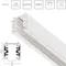 Шинопровод Quattro 504035-R Lightstar