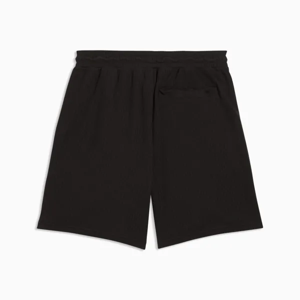 Шорты спортивные мужские PUMA WARDROBE ESS Waffle Relaxed Shorts 7"