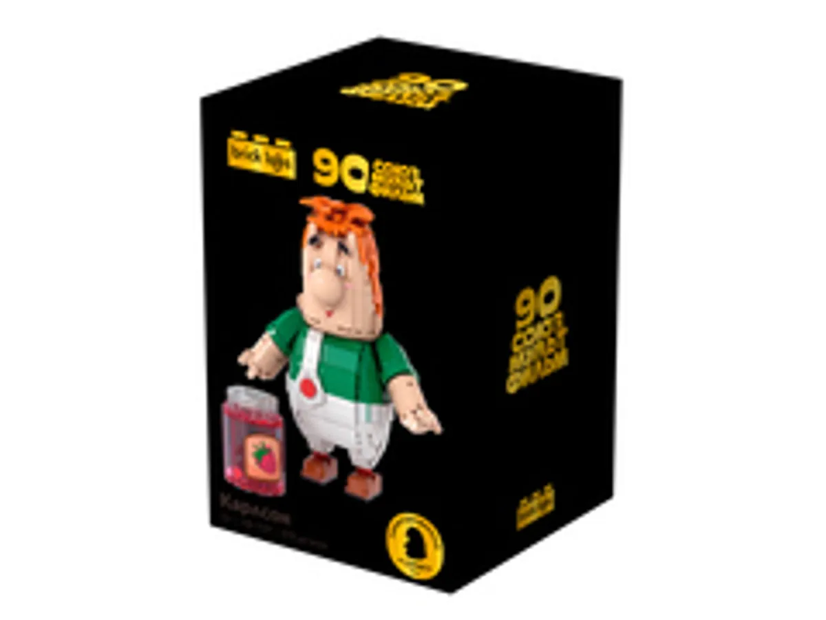 Конструктор Brick Labs Союзмультфильм 90: Карлсон
