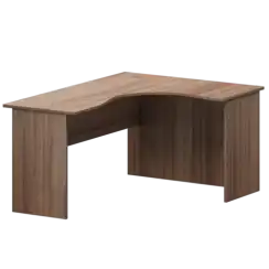 Стол компактный правый А-206.60.ПР Темный шимо 1600x1200x760 Арго