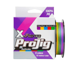 Плетеный шнур для рыбалки ProJig X-Force Multicolor 0,16 мм, 11,0 кг, 100 м. Товар уцененный