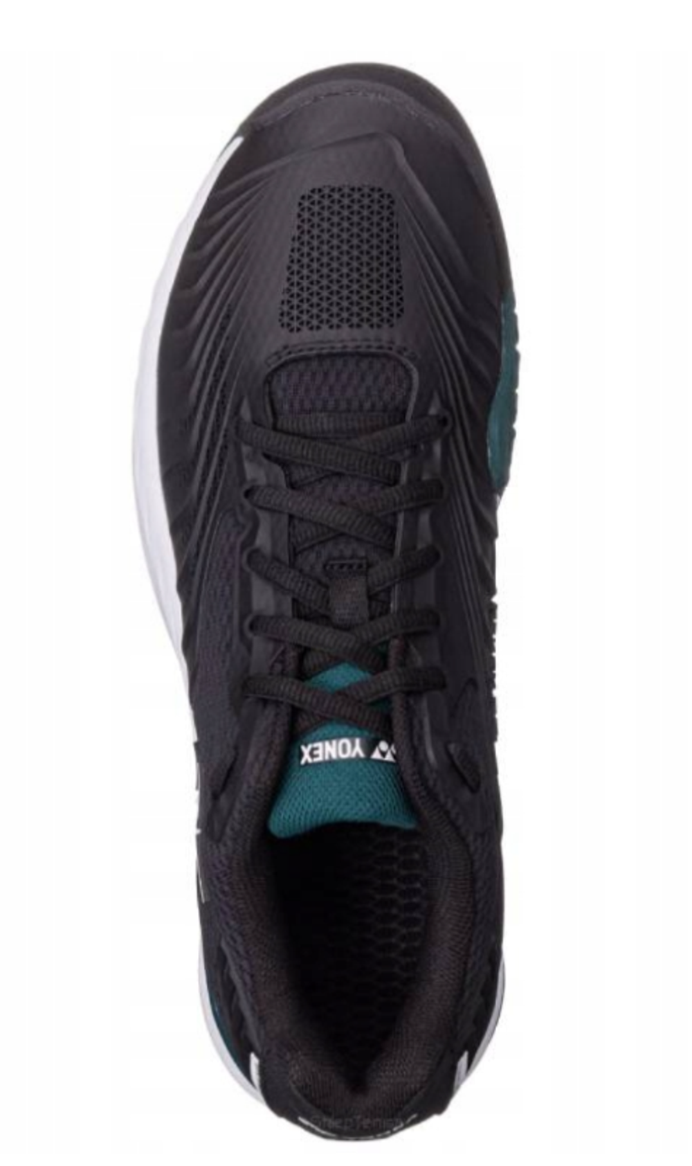 Мужские кроссовки теннисные Yonex Power Eclipsion 4 Clay - black/green