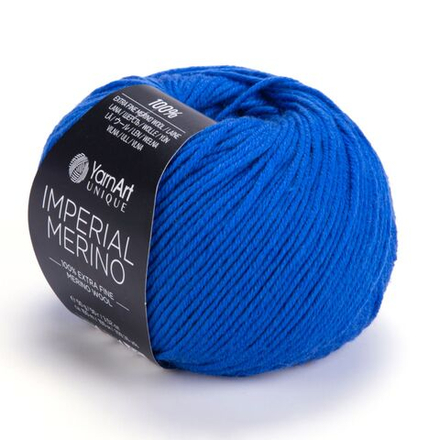 Пряжа YarnАrt "Imperial Merino", 100% шерсть, Василёк