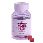 Lemme, Focus, жевательные мармеладки для концентрации, клубника, 50 жевательных таблеток