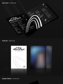 Альбом JIN (BTS) - The Astronaut 2 Version SET