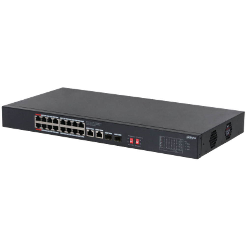 Сетевой PoE коммутатор Dahua DH-S3220-16GT-240