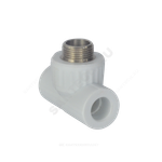 Тройник PP-R комбинированный белый Дн 32х1" НР VALFEX 10128032
