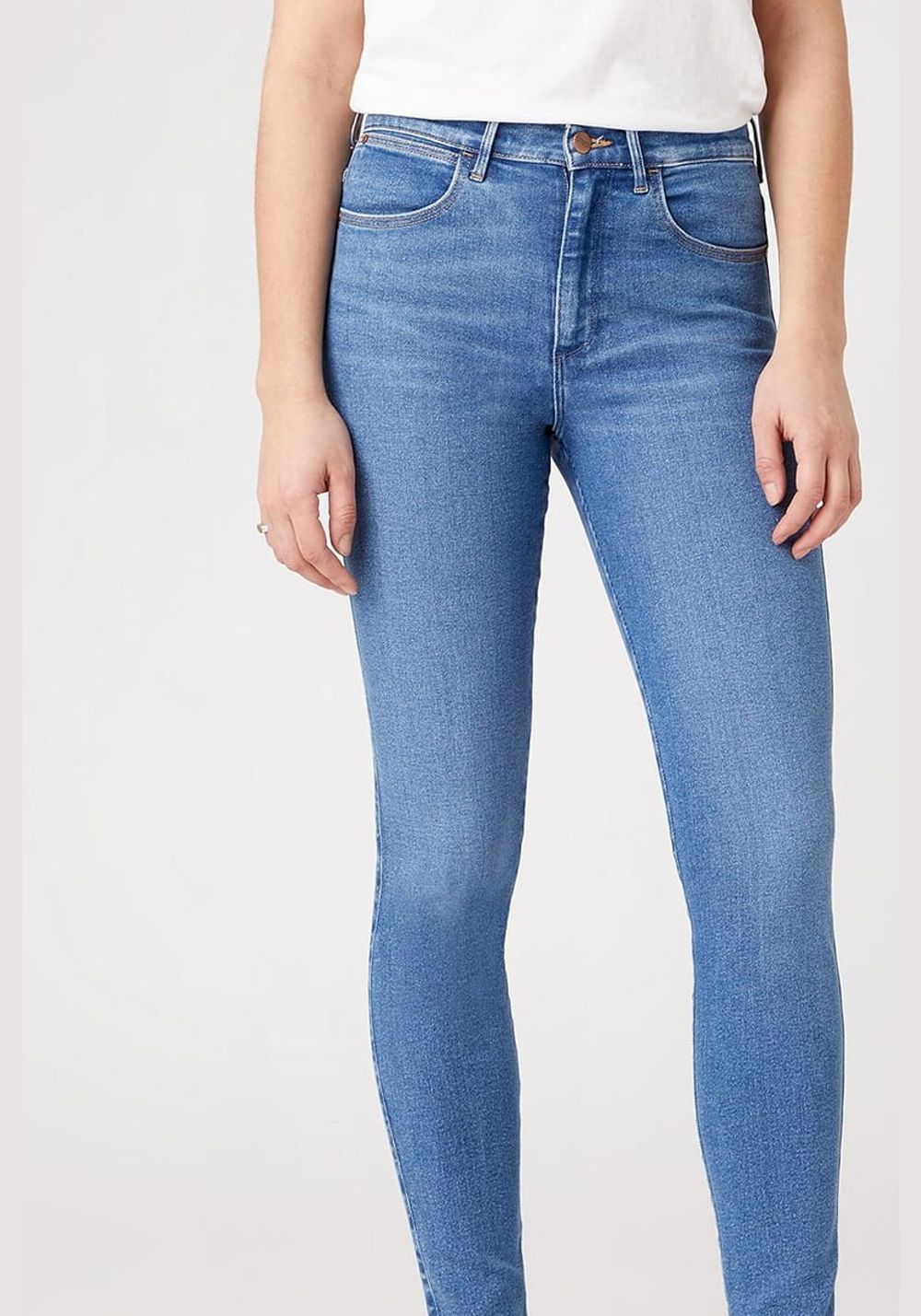 Джинсы HIGH SKINNY W27HZL29C