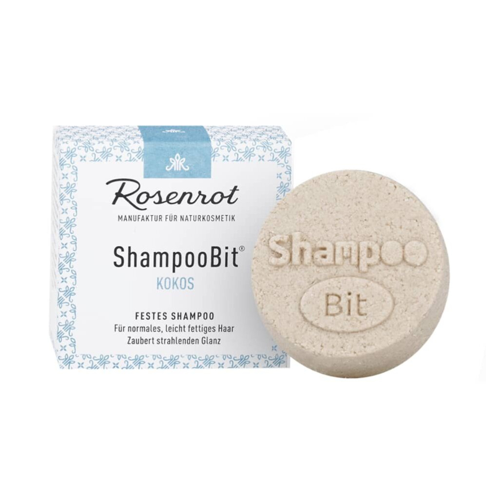 Твердый шампунь ShampooBit® Coconut (для нормальных и слегка жирных волос) Rosenrot, 55 гр