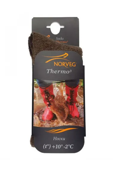 Термоноски женские Norveg Thermo3 для резиновых сапог (9THW3S)