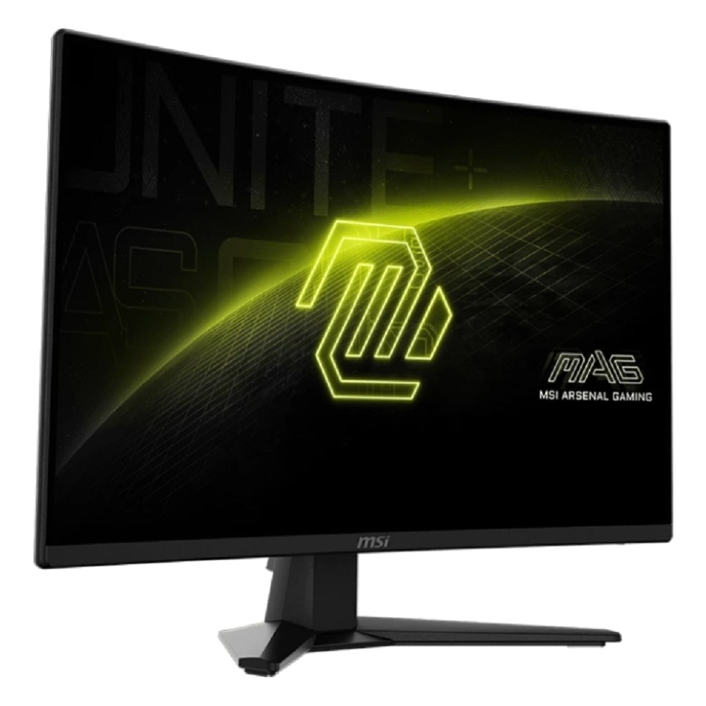 Монитор MSI MAG 27" 274CQF Black (VA Curved 2560x1440 180Hz 0.5ms 300cd 2xHDMI DisplayPort Tilt VESA) [9S6-3CE31T-015]