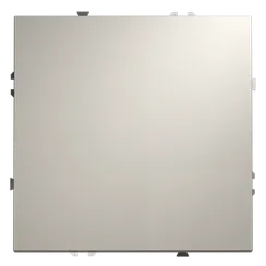 Переключатель перекрёстный одноклавишный Voltum S70 Кашемир VLS010503