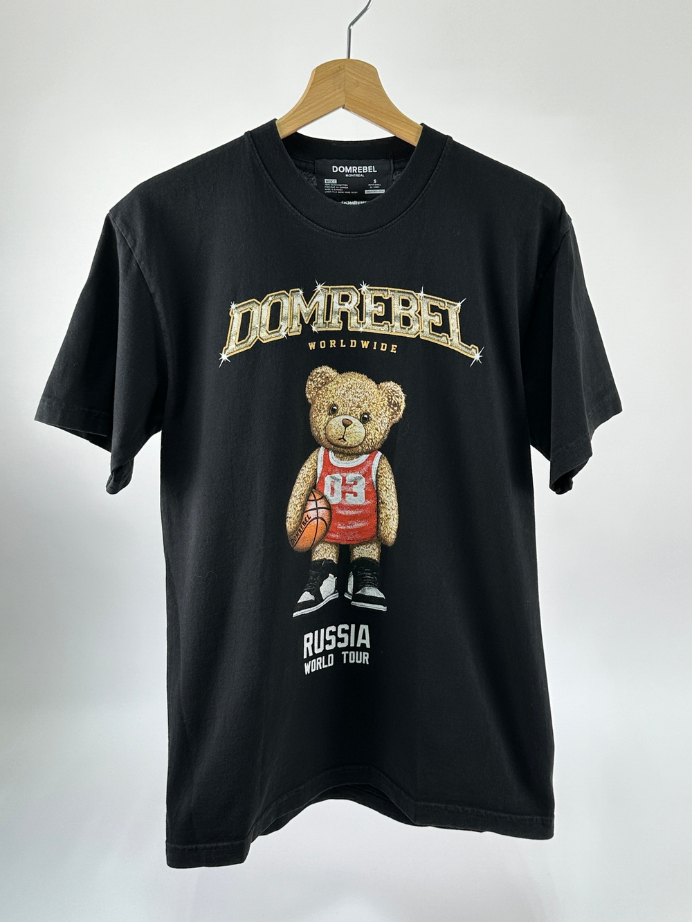 Футболка Domrebel