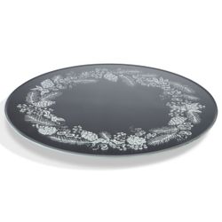 ТОРТОВНИЦА ВРАЩАЮЩАЯСЯ "SILVER MIRROR" 30 СМ