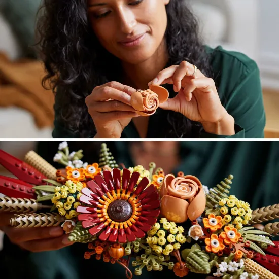 Конструктор LEGO Botanical, Dried Flower Centerpiece