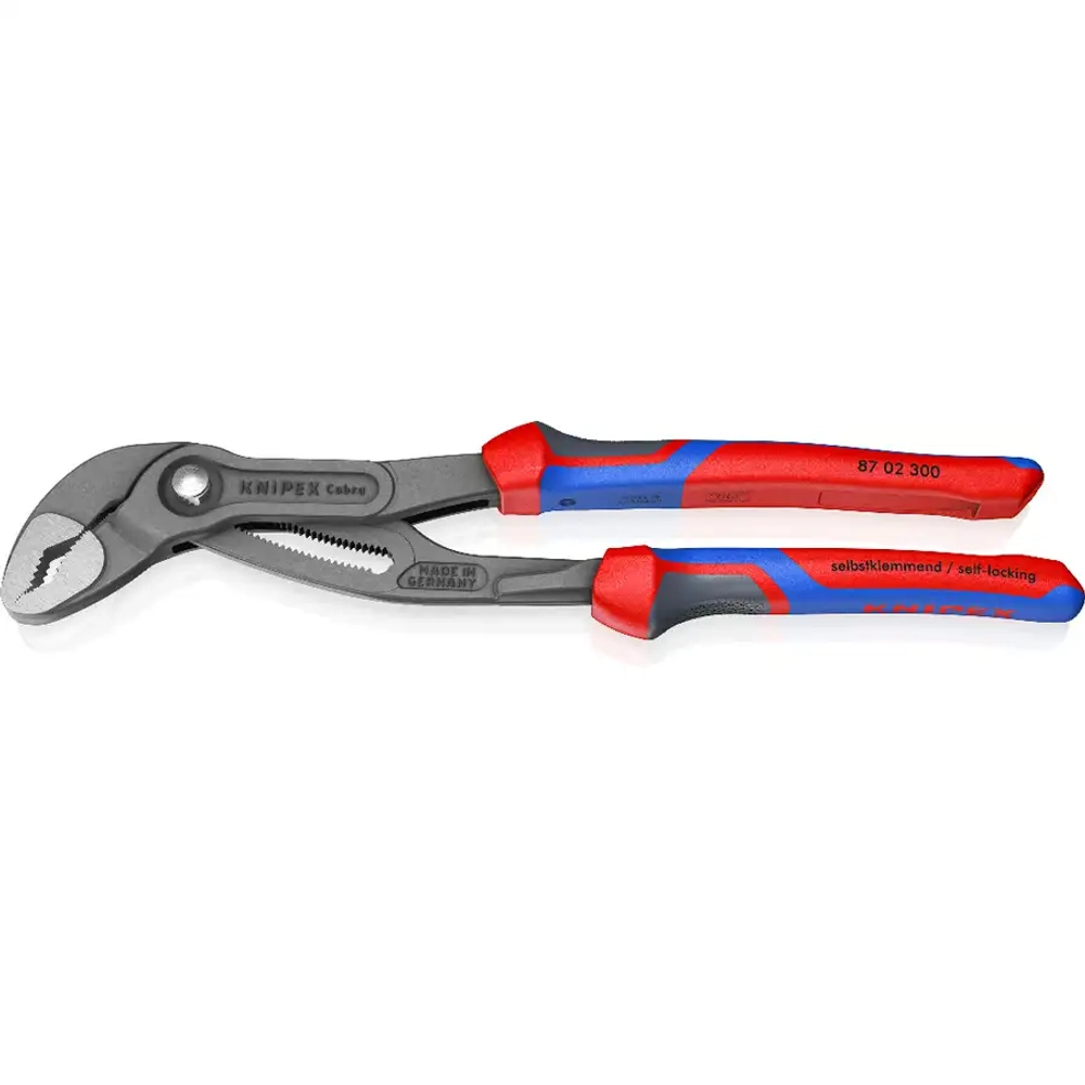 Трубные клещи Cobra® 300 мм Knipex 87 02 300