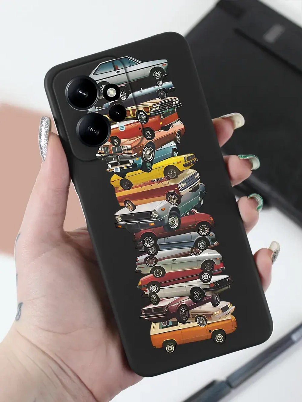 Чехол для Xiaomi Redmi Note 12 4G с принтом