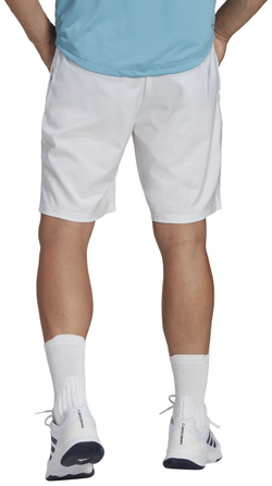 Мужские теннисные шорты Adidas Club 3-Stripes 7in Tennis - белый