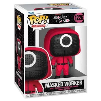 Фигурка Funko POP! TV Squid Game Round Masked Worker (1226) 64799